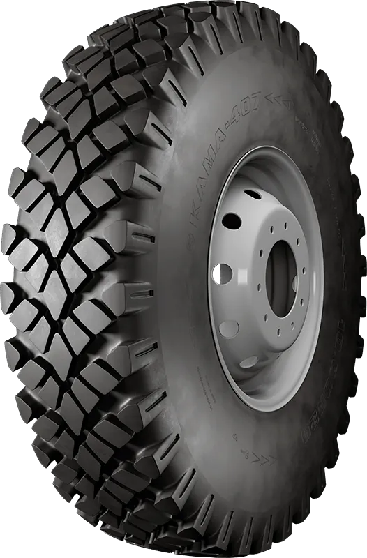 KAMA-407 мороз в Нолинске — KAMA TYRES KAMA-407 мороз в Нолинске