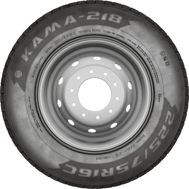 KAMA-218 в Нолинске — KAMA TYRES KAMA-218 в Нолинске